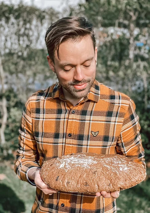 David met glutenvrij zuurdesembrood