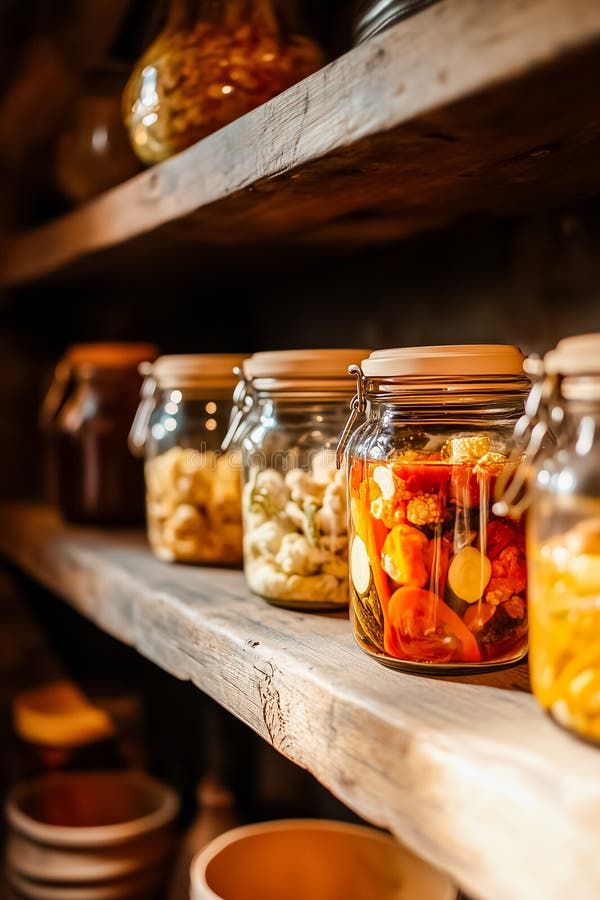 Fermenterende groenten zoals tomaten, paprika, asperges, ...